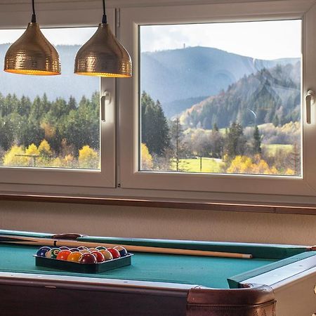 Blackncozy - Grosszuegiges Designappartement Mit Boxspringbetten Und Heimkino Feldberg  Luaran gambar