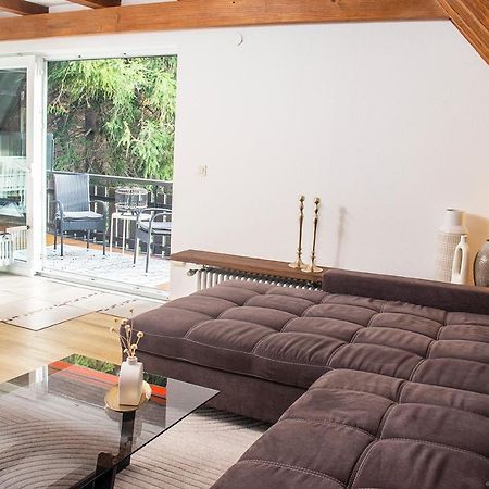 Blackncozy - Grosszuegiges Designappartement Mit Boxspringbetten Und Heimkino Feldberg  Luaran gambar