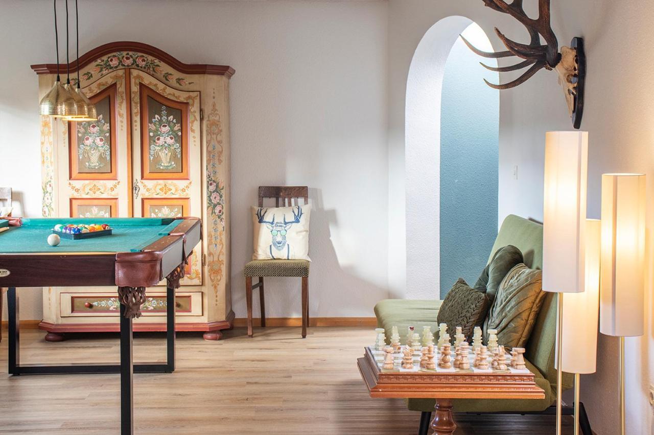 Blackncozy - Grosszuegiges Designappartement Mit Boxspringbetten Und Heimkino Feldberg  Luaran gambar