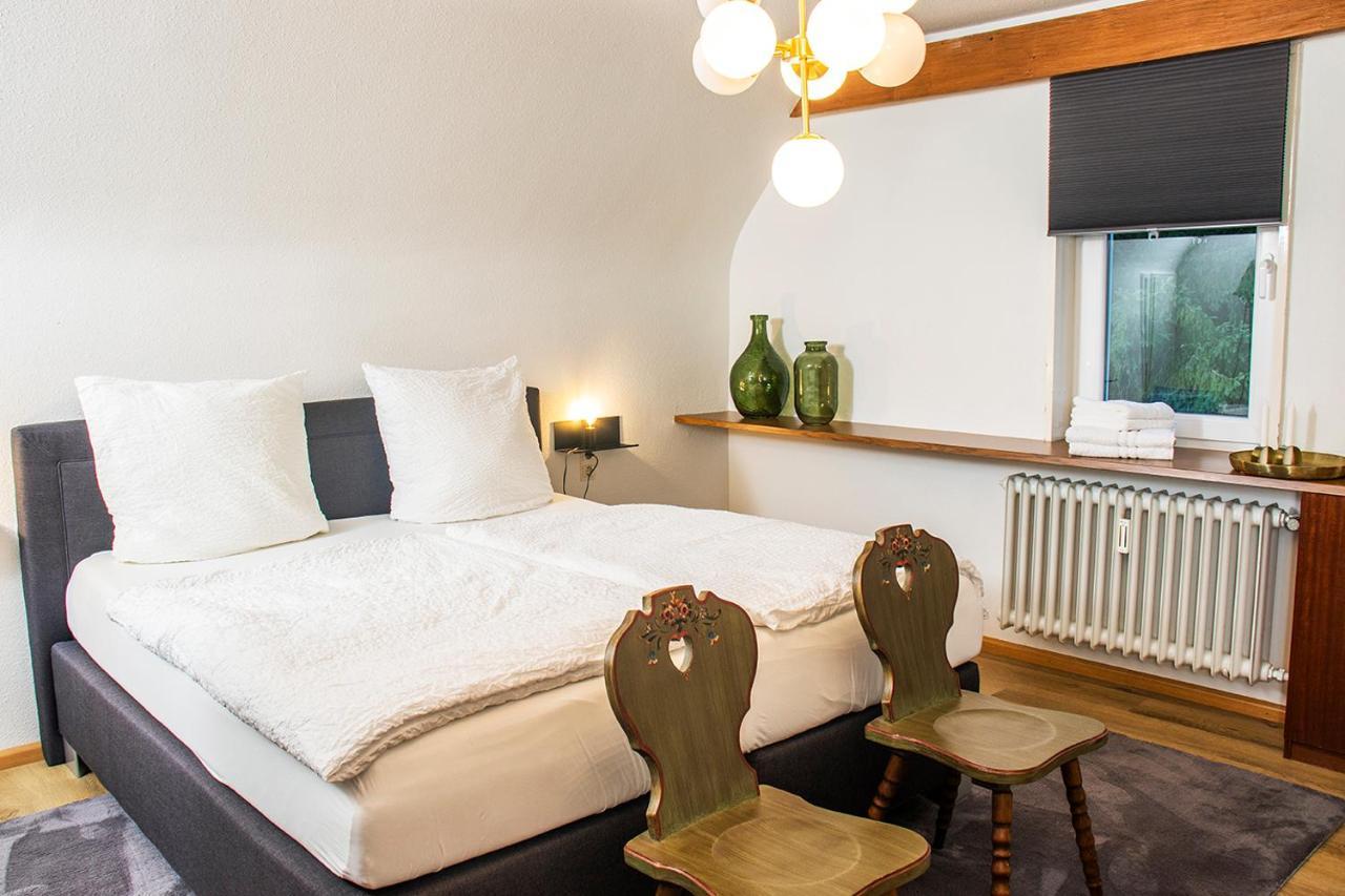 Blackncozy - Grosszuegiges Designappartement Mit Boxspringbetten Und Heimkino Feldberg  Luaran gambar