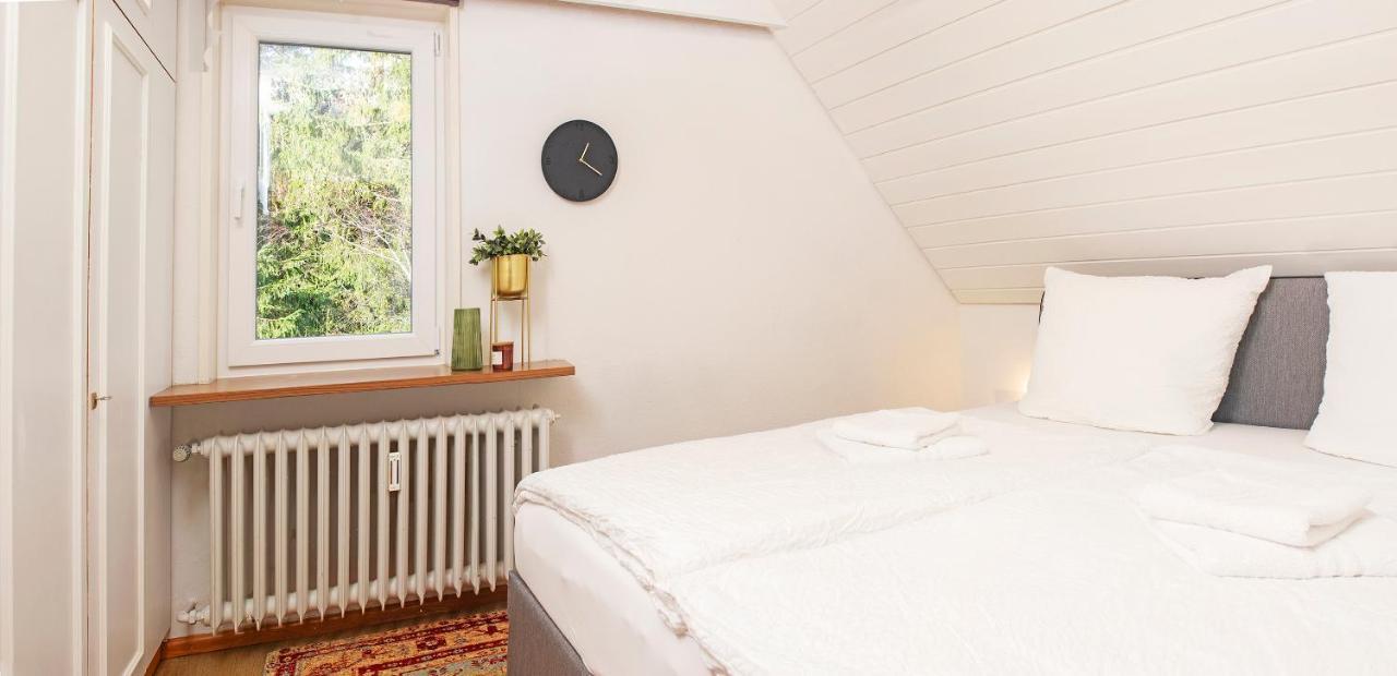 Blackncozy - Grosszuegiges Designappartement Mit Boxspringbetten Und Heimkino Feldberg  Luaran gambar