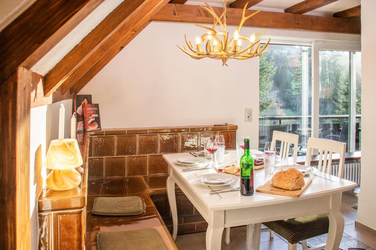Blackncozy - Grosszuegiges Designappartement Mit Boxspringbetten Und Heimkino Feldberg  Luaran gambar